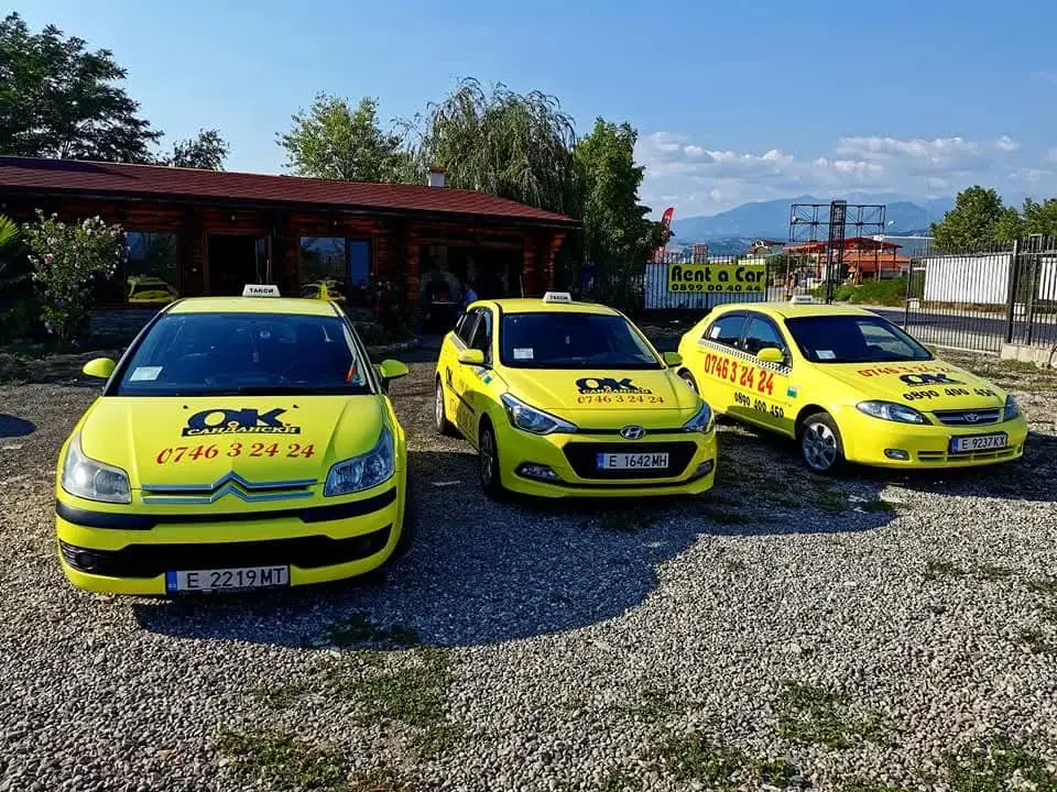Ок Taxi Sandanski