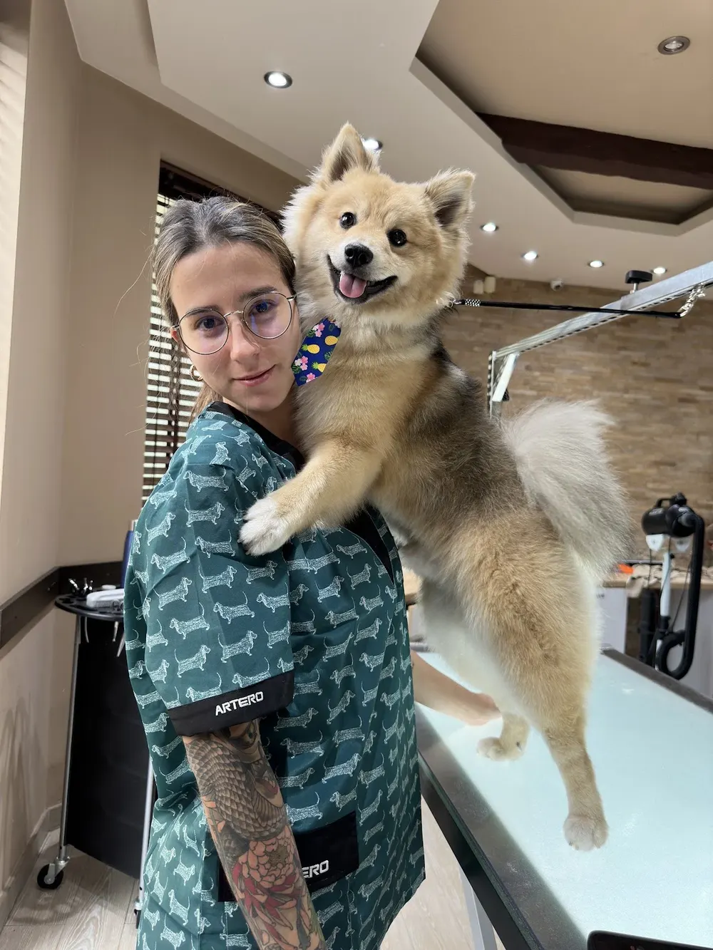 Woof Gang Grooming Summer & Gabbie